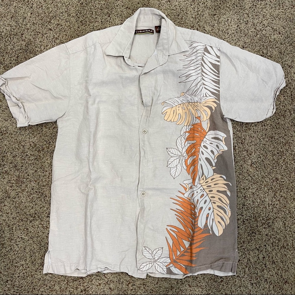 Cubavera Hawaiian Shirt